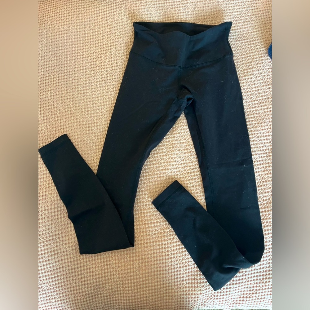 Black Lululemon leggings - full length